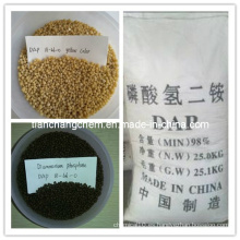 DAP Fertilizante granular Diammonium Phosphate 18-46-0